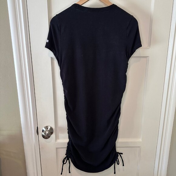 SALE 2/25 Calvin Klein Jeans - Short Sleeve, Jewel Neck Dress, Size -Large - Picture 2 of 5